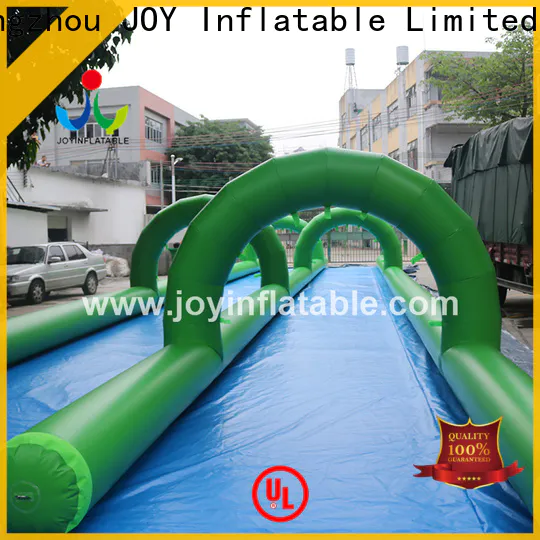 Quality cheap inflatable slip n slide factory for kids