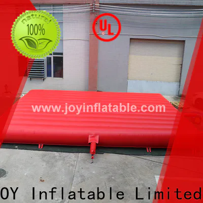 JOY Inflatable New bag jump airbag price for outdoor activities