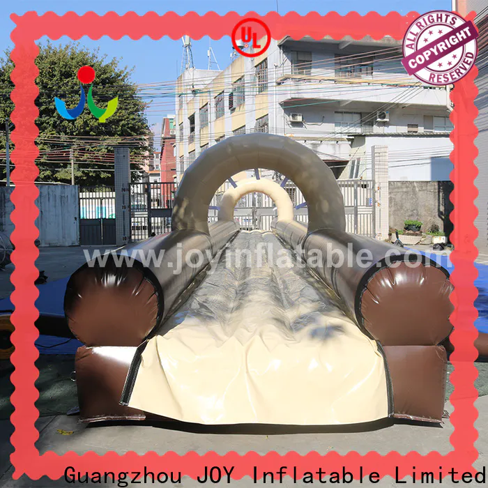 JOY Inflatable huge blow up water slide for outdoor