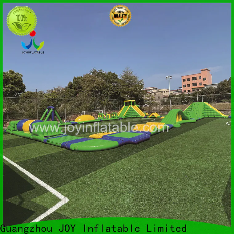 JOY Inflatable floating trampoline for sale for sale for outdoor