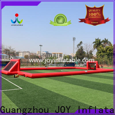 JOY Inflatable soccer field inflatable factory for water soap sport event