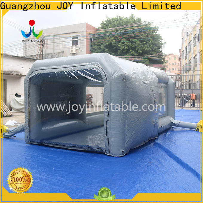 Custom made best inflatable paint booth vendor for kids