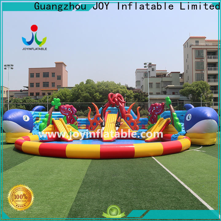 JOY Inflatable inflatable water fun manufacturer for children