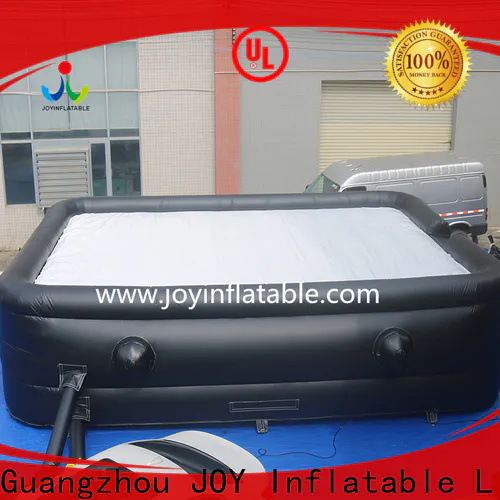 JOY Inflatable trampoline airbag suppliers for outdoor activities