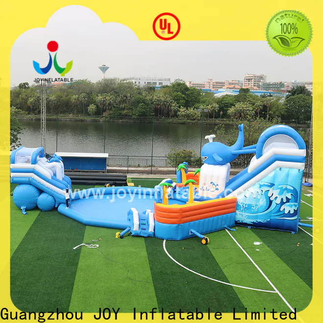 Customized inflatable water park for adults factory price for children