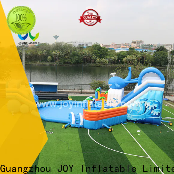 JOY Inflatable slide water inflatable factory for kids