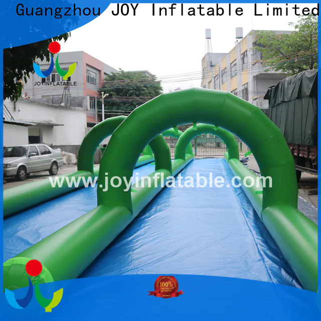 JOY Inflatable Custom made cheap blow up water slides for child