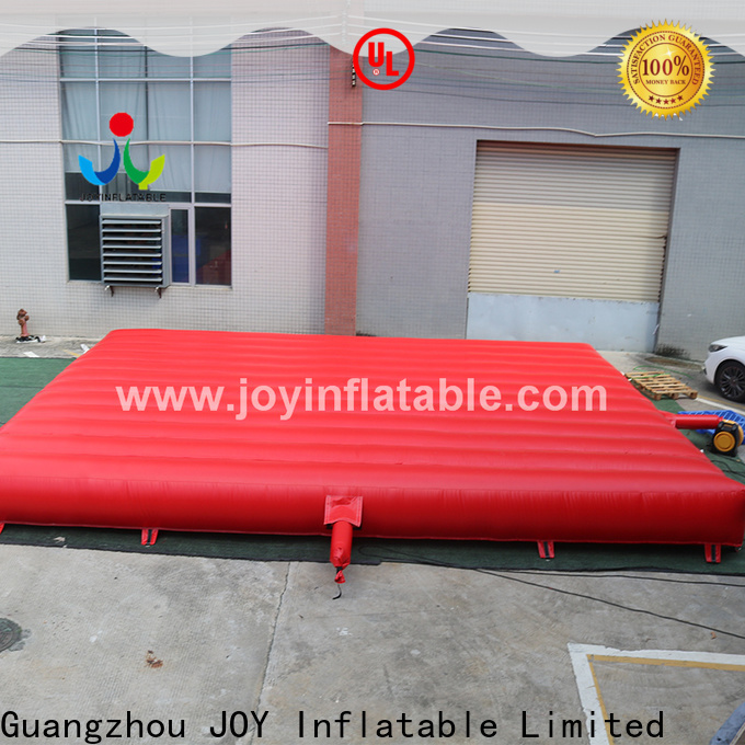 JOY Inflatable bag jump airbag company for outdoor activities
