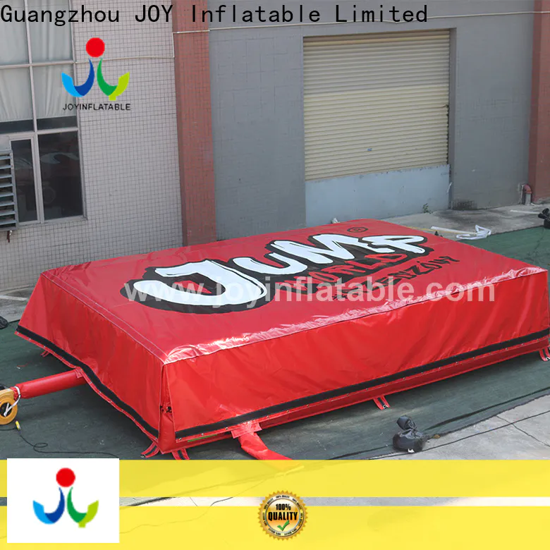 Professional inflatable air bag factory for outdoor activities