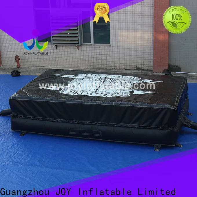 Custom inflatable stunt bag vendor for outdoor activities