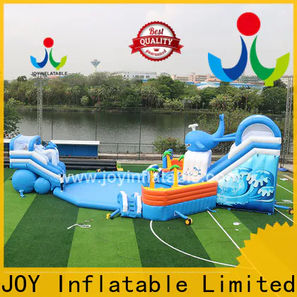 JOY Inflatable Custom slip n slide water slides factory for children