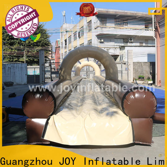 JOY Inflatable water park slides suppliers for children