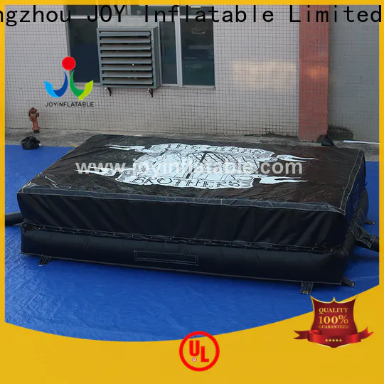 JOY Inflatable jump Air bag suppliers for outdoor activities