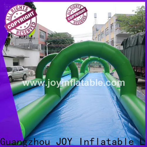 Custom made commercial inflatable water slides for outdoor