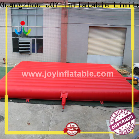 JOY Inflatable Professional bmx airbag landing ramp for sale for outdoor