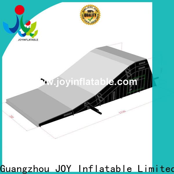 JOY Inflatable Professional big bike ramps manufacturers for outdoor