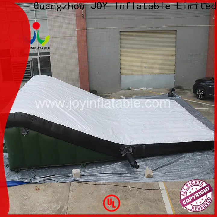 JOY Inflatable Customized skiing airbag jump factory for bike landing