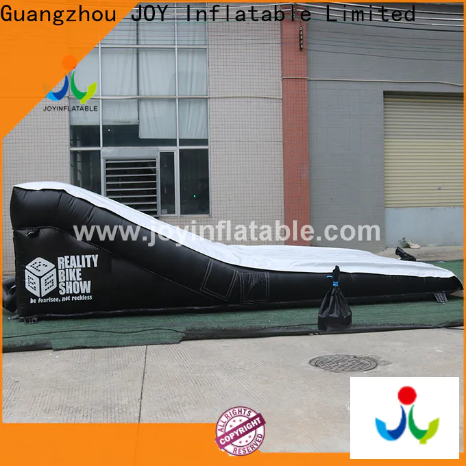 JOY Inflatable snowboard ramp factory for bike landing