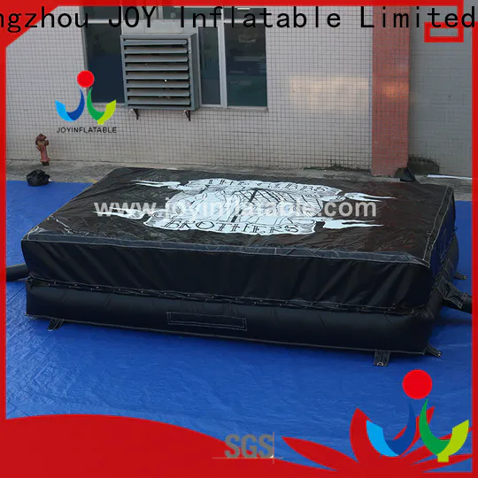 JOY Inflatable trampoline airbag factory price for high jump training