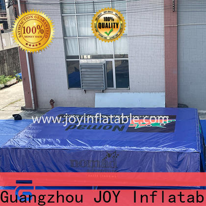 JOY Inflatable Top trampoline airbag manufacturers for bicycle