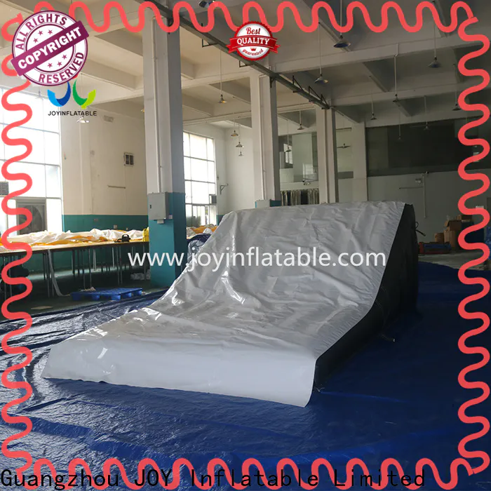 JOY Inflatable bmx bike ramps for sale cost for bike landing