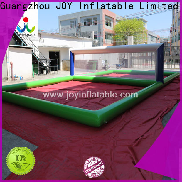 JOY Inflatable inflatable water volleyball court for river