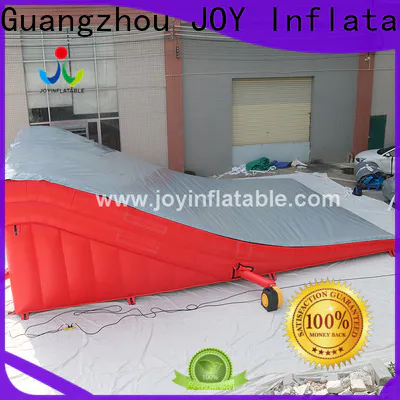 JOY Inflatable Custom made airbag landing pad price for skiing