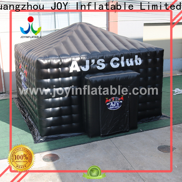 Customized inflatable nightclub inside vendor for parties