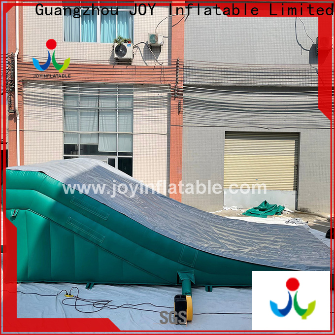 Customized skateboard airbag vendor for outdoor JOY Inflatable