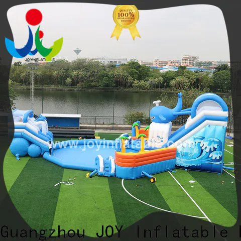 JOY Inflatable Quality slip n slide with pool company for children