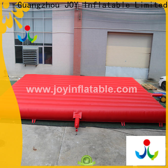 JOY Inflatable trampoline airbag manufacturers for outdoor activities
