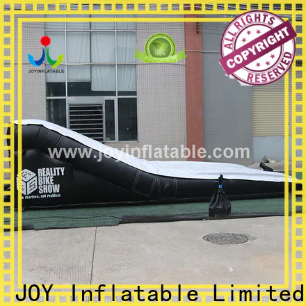 JOY Inflatable Quality snowboard ramps for sale suppliers for bike landing