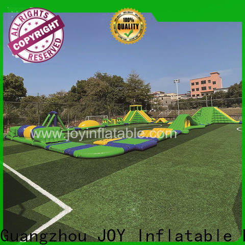 outdoor inflatable water park design for kids