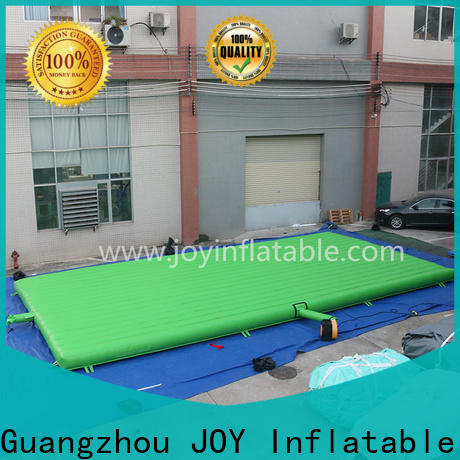 JOY Inflatable trampoline airbag company for high jump training