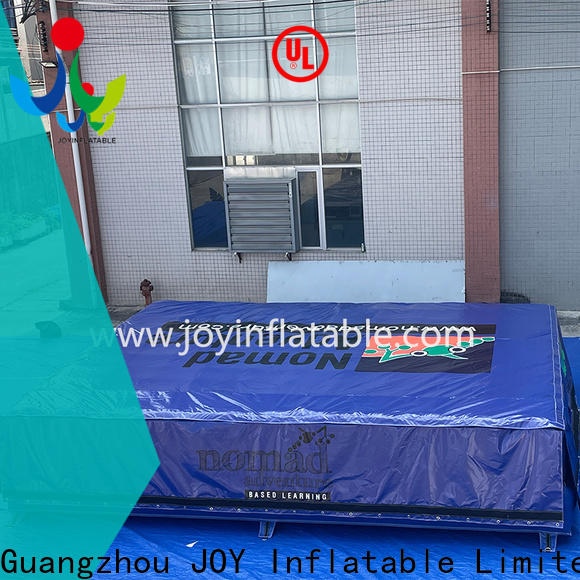 JOY Inflatable jump Air bag factory for skiing