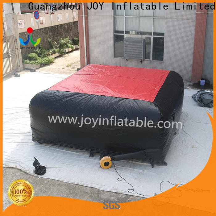 JOY Inflatable Latest foam pit airbag for outdoor activities