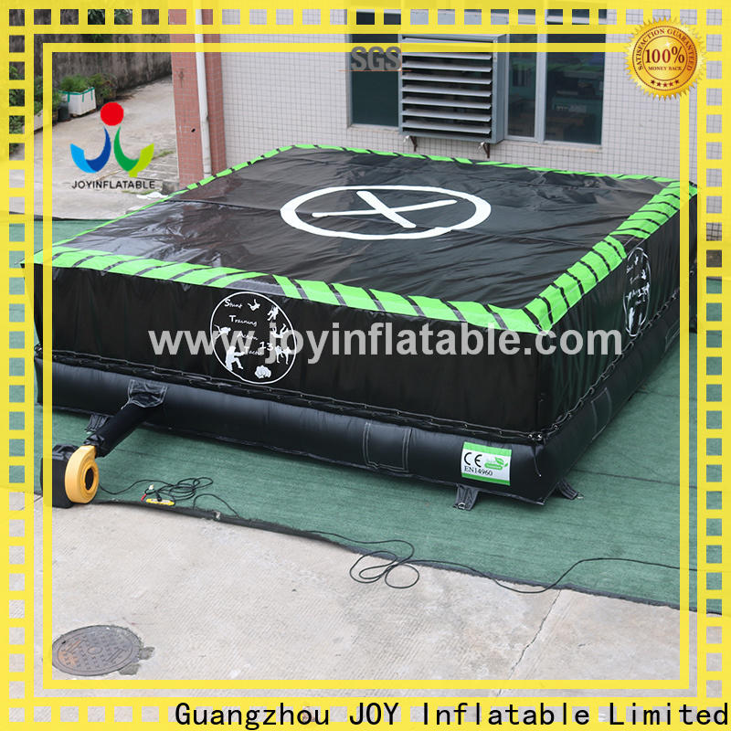 JOY Inflatable Best bag jump airbag factory for outdoor activities