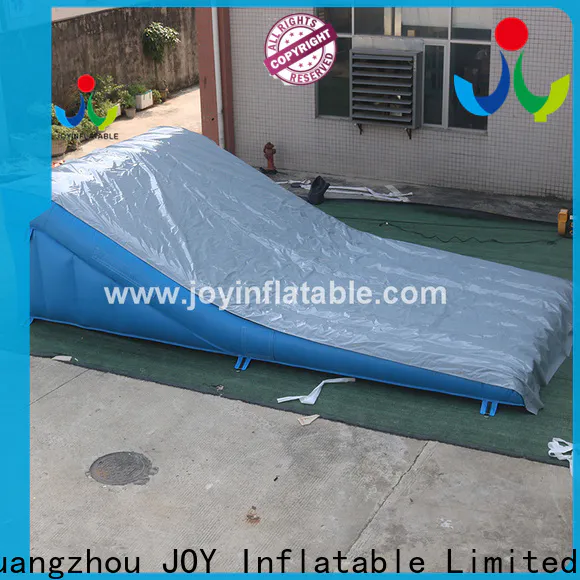 JOY Inflatable New bike jump airbag factory for sports