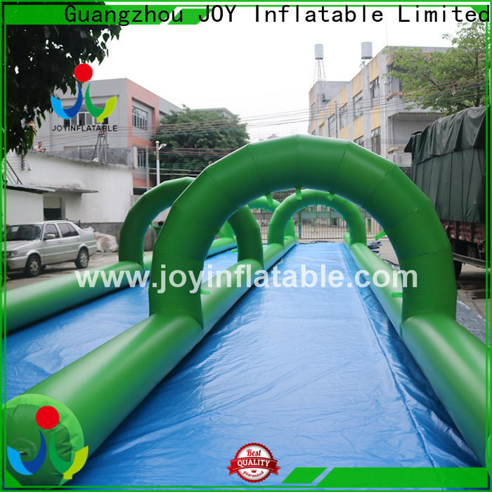 JOY Inflatable Top commercial water slides for sale for child