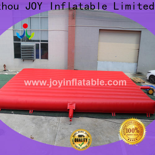 JOY Inflatable stunt airbag for sale factory for skiing