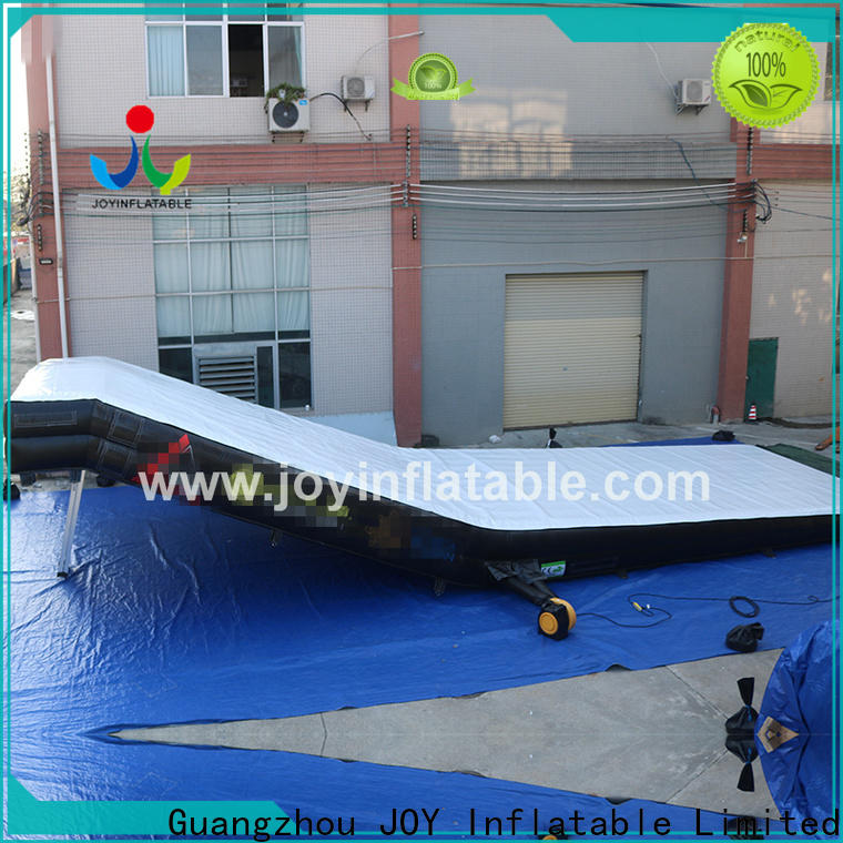 JOY Inflatable airbag ramp bmx factory for bike landing