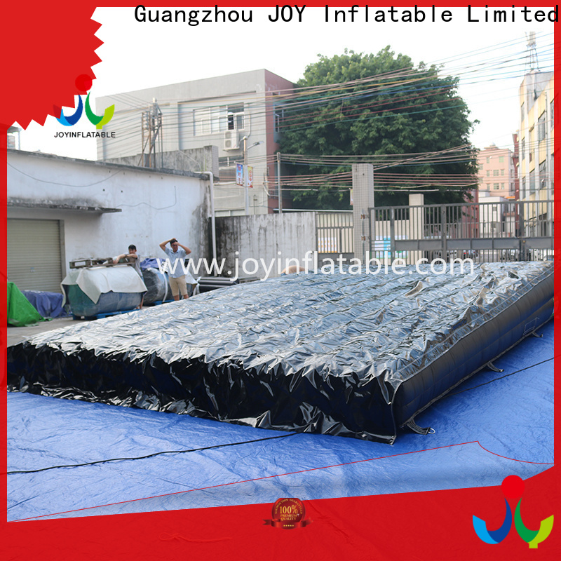 JOY Inflatable Custom buy bmx ramp factory price for outdoor