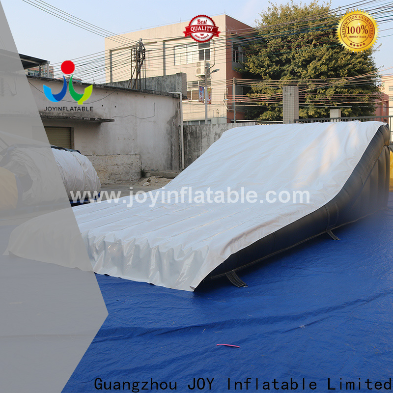 JOY Inflatable Custom made mtb airbag landing dealer for sports