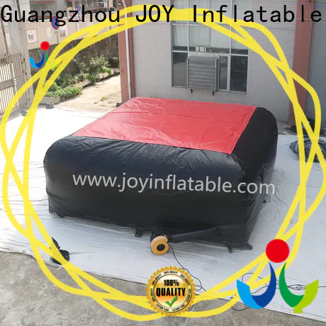 JOY Inflatable Professional bmx ramps for sale factory price for sports
