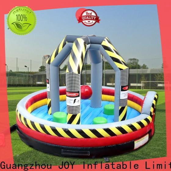 JOY Inflatable inflatable wrecking ball game factory for sports events