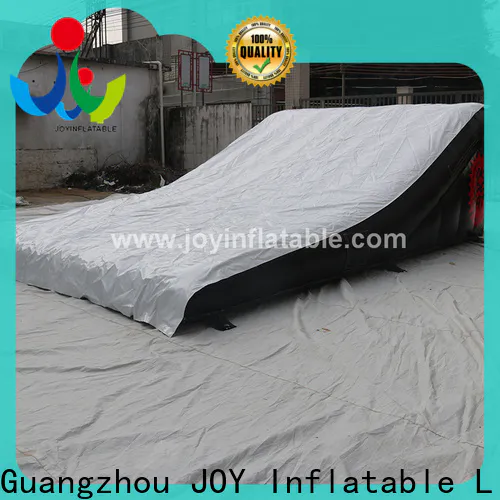JOY Inflatable snowboard jumps for sale distributor for skiing