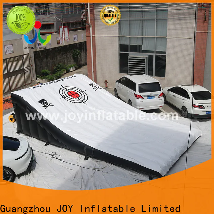 JOY Inflatable bmx jump ramp company for sports