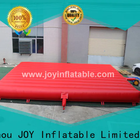 JOY Inflatable airbag bmx ramp supply for outdoor