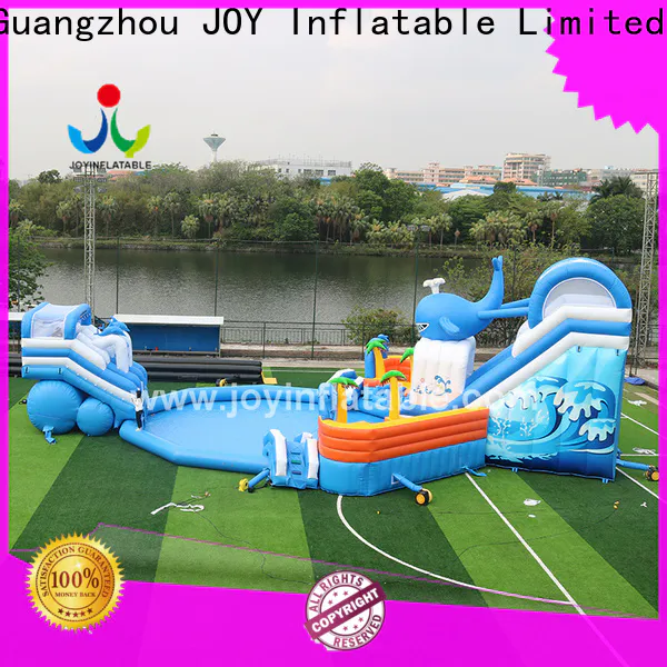 JOY Inflatable inflatable water slides for sale supply for children