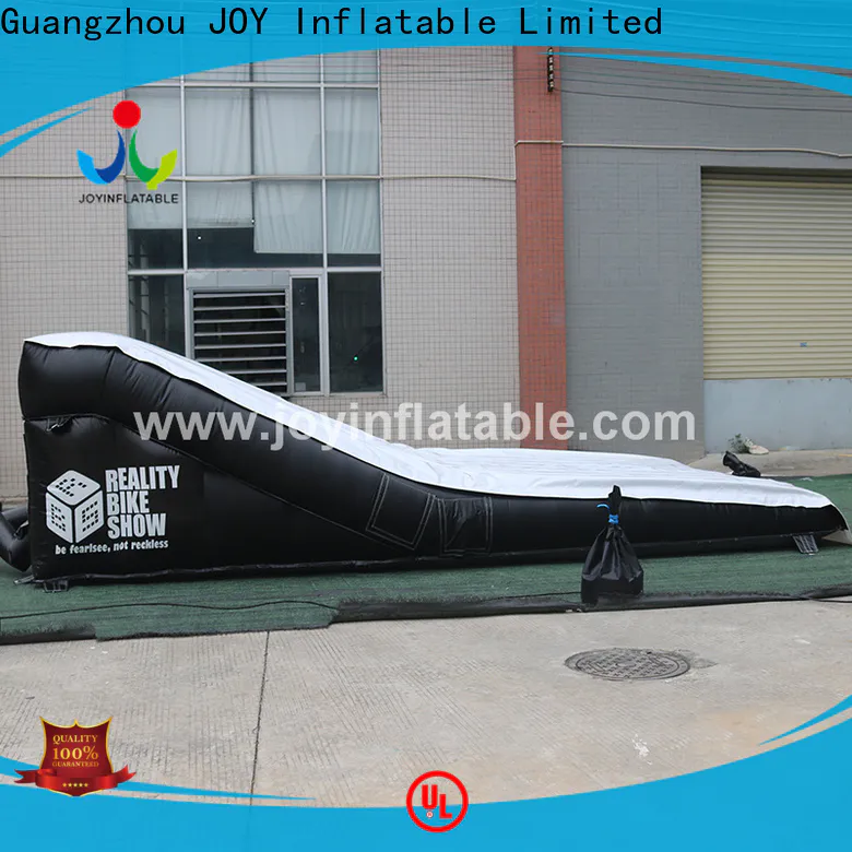JOY Inflatable airbag landing ramp price maker for skiing